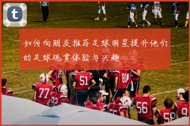 如何向朋友推荐足球明星提升他们的足球观赏体验与兴趣