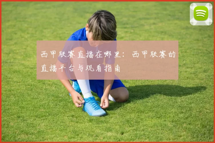 西甲联赛直播在哪里：西甲联赛的直播平台与观看指南