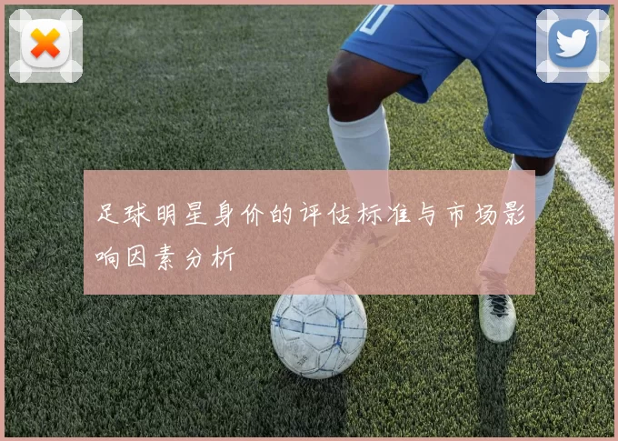 足球明星身价的评估标准与市场影响因素分析