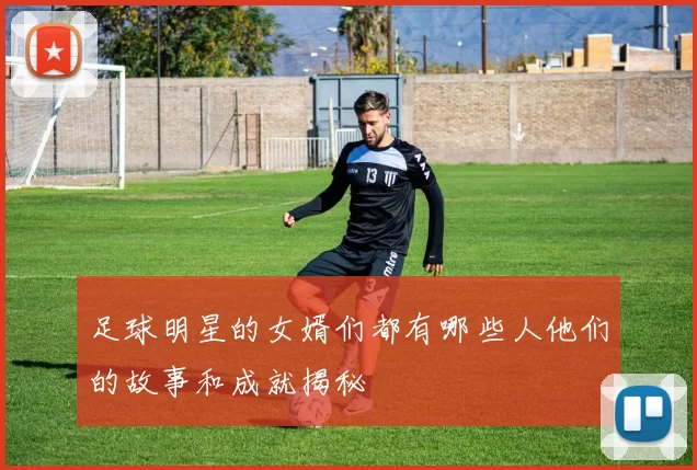 足球明星的女婿们都有哪些人他们的故事和成就揭秘