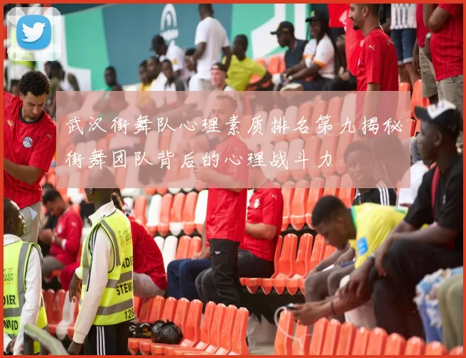 武汉街舞队心理素质排名第九揭秘街舞团队背后的心理战斗力