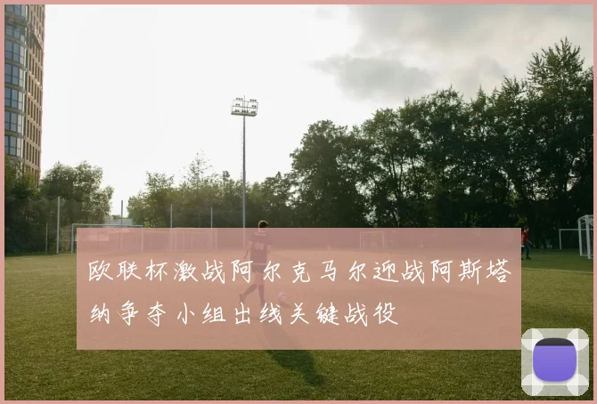 欧联杯激战阿尔克马尔迎战阿斯塔纳争夺小组出线关键战役