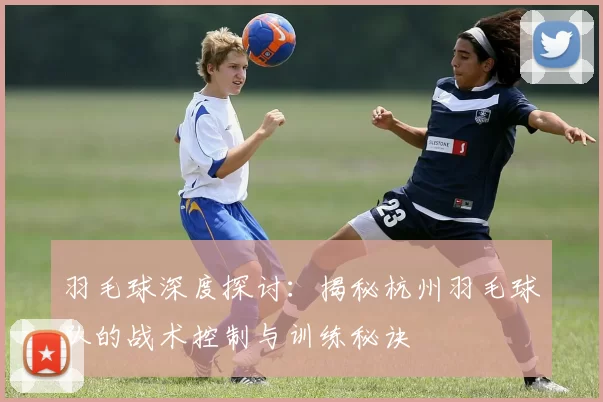 羽毛球深度探讨：揭秘杭州羽毛球队的战术控制与训练秘诀