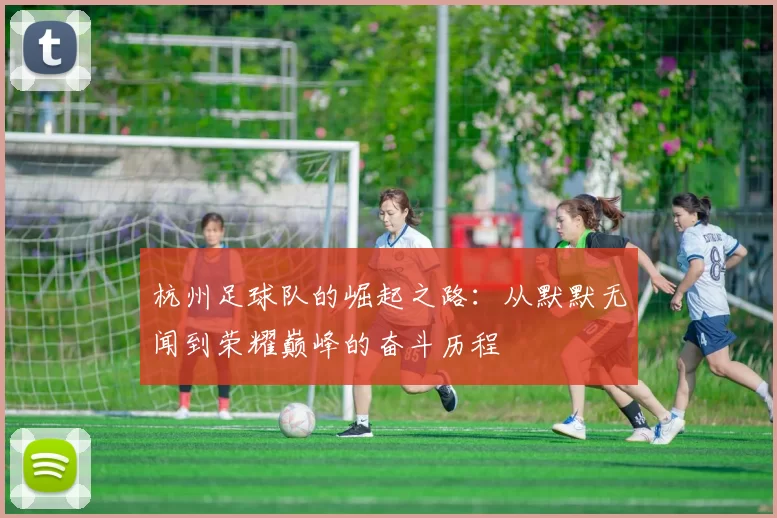 杭州足球队的崛起之路：从默默无闻到荣耀巅峰的奋斗历程
