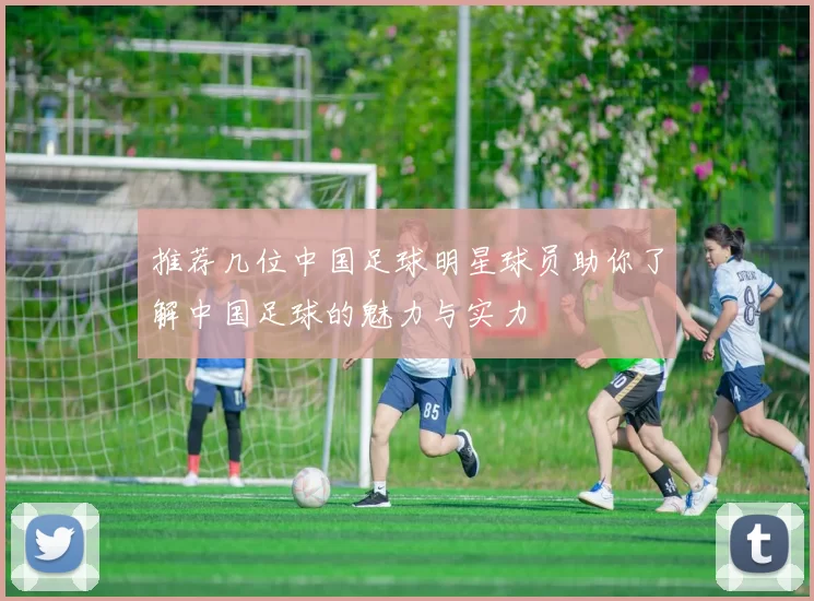 推荐几位中国足球明星球员助你了解中国足球的魅力与实力
